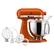 Alt View Zoom 1. KitchenAid - Artisan Series 5 Quart Tilt-Head Stand Mixer - KSM150PSSC - Scorched Orange.