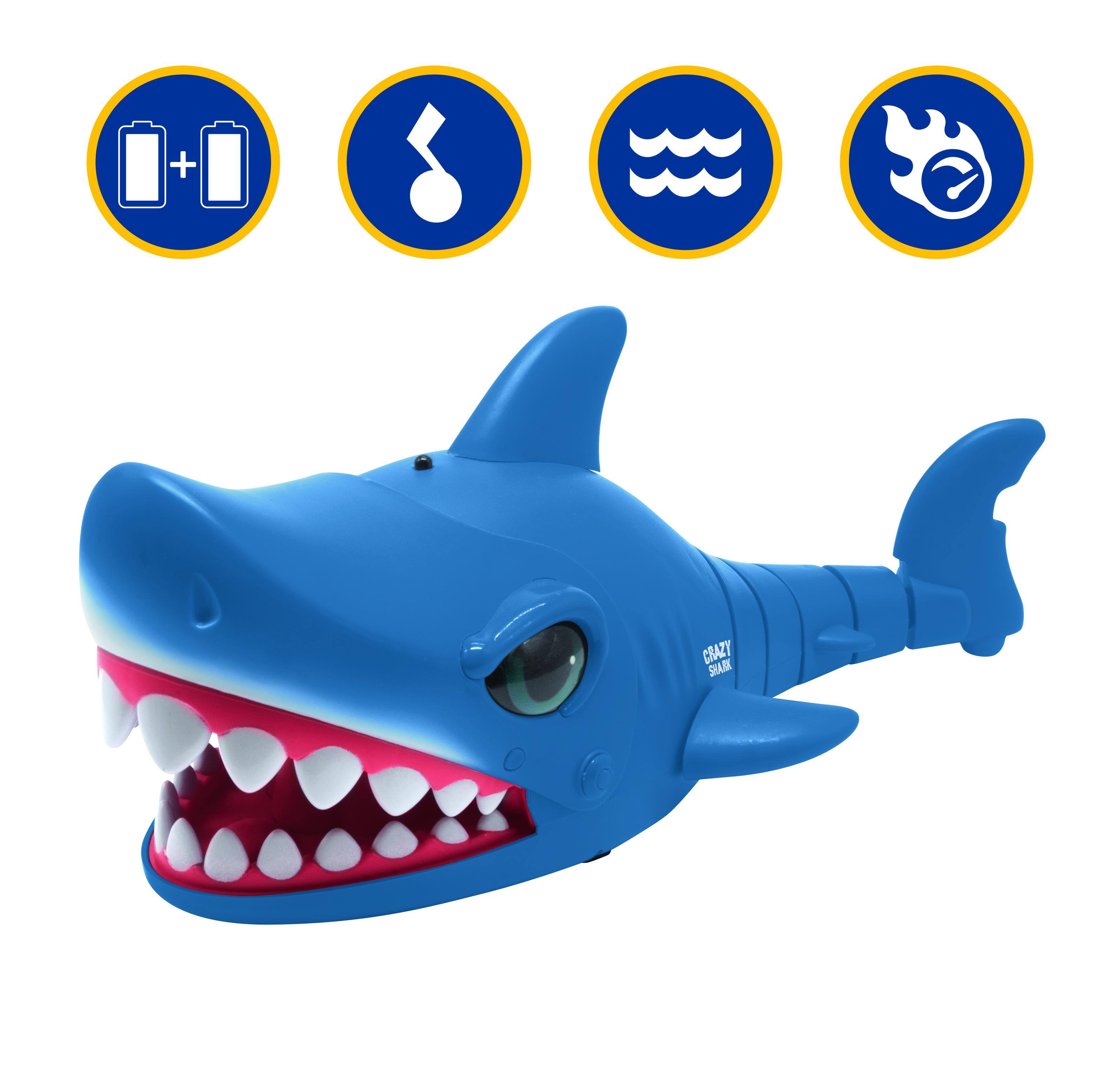 CRAZY SHARK