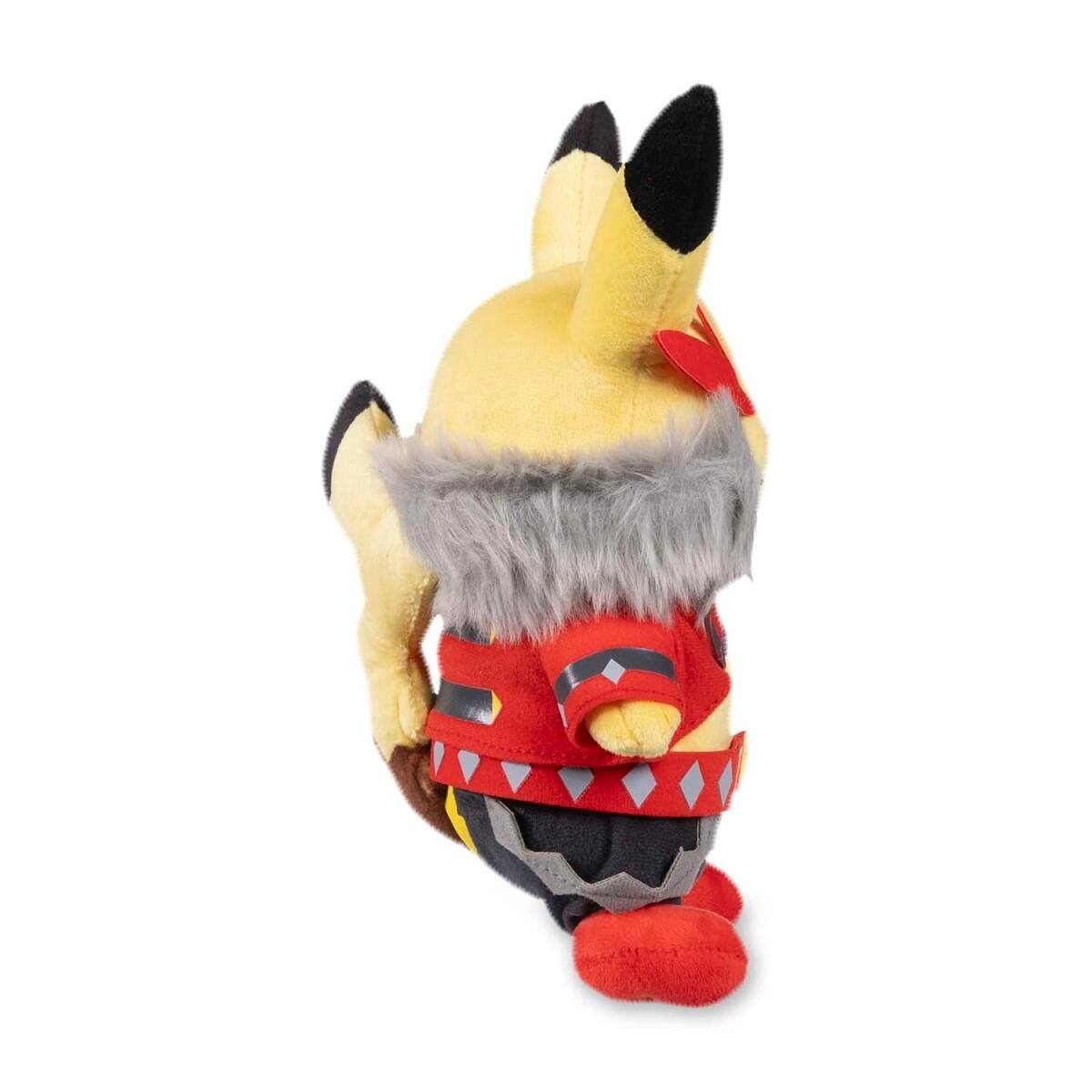 Alt View 2. Pokémon - Pokemon Center Cosplay Pikachu: Pikachu Rock Star Poké Plush - 9 ¼ In..