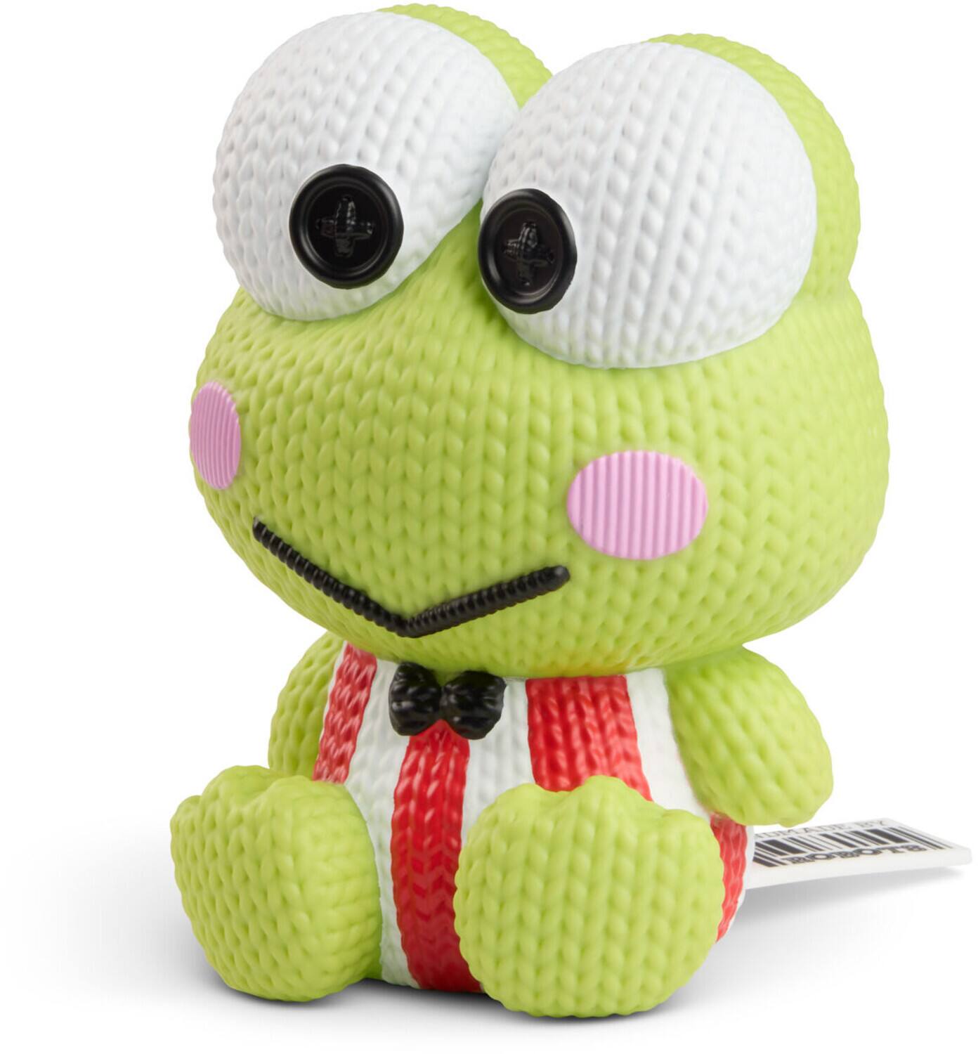 Alt View 1. Handmade by Robots - Handmade by Robots - Hello Kitty and Friends - Keroppi #502   - COLLECTIBLES - Multicolor.