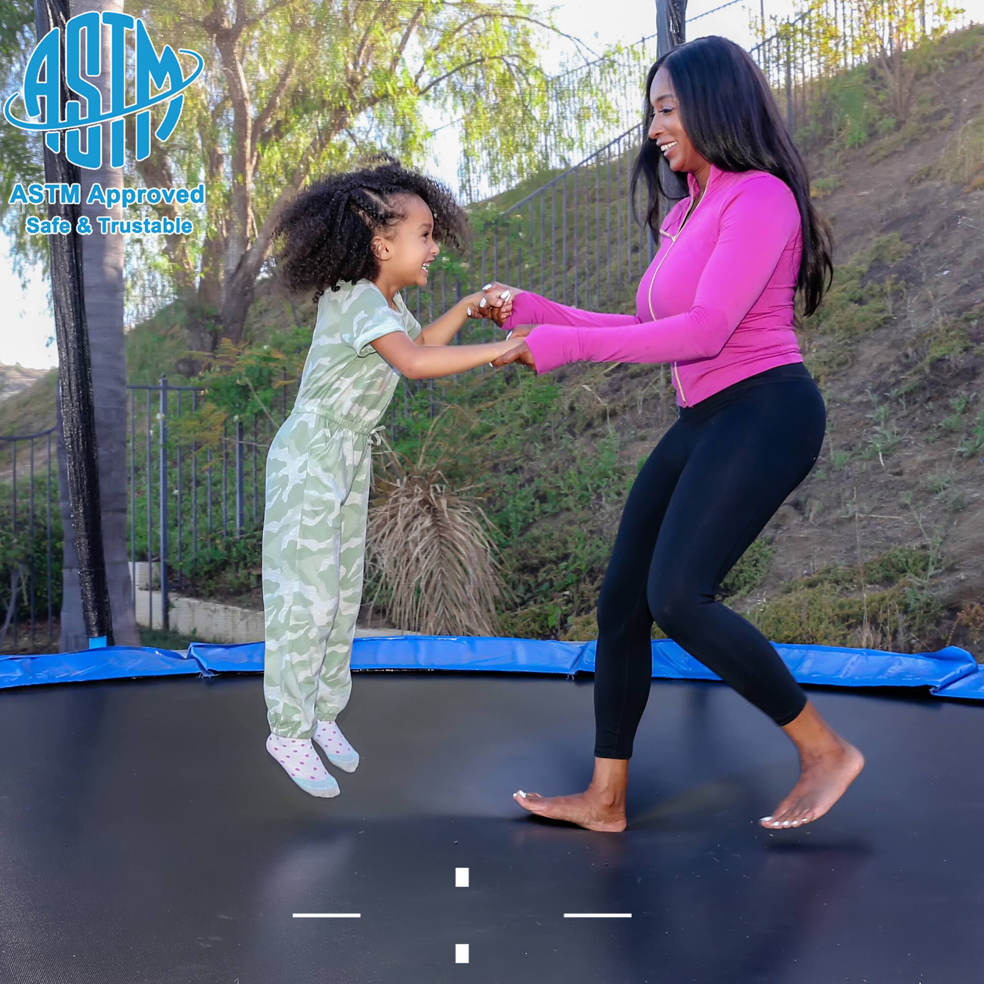 ASTM Approved  
Safe & Trustable