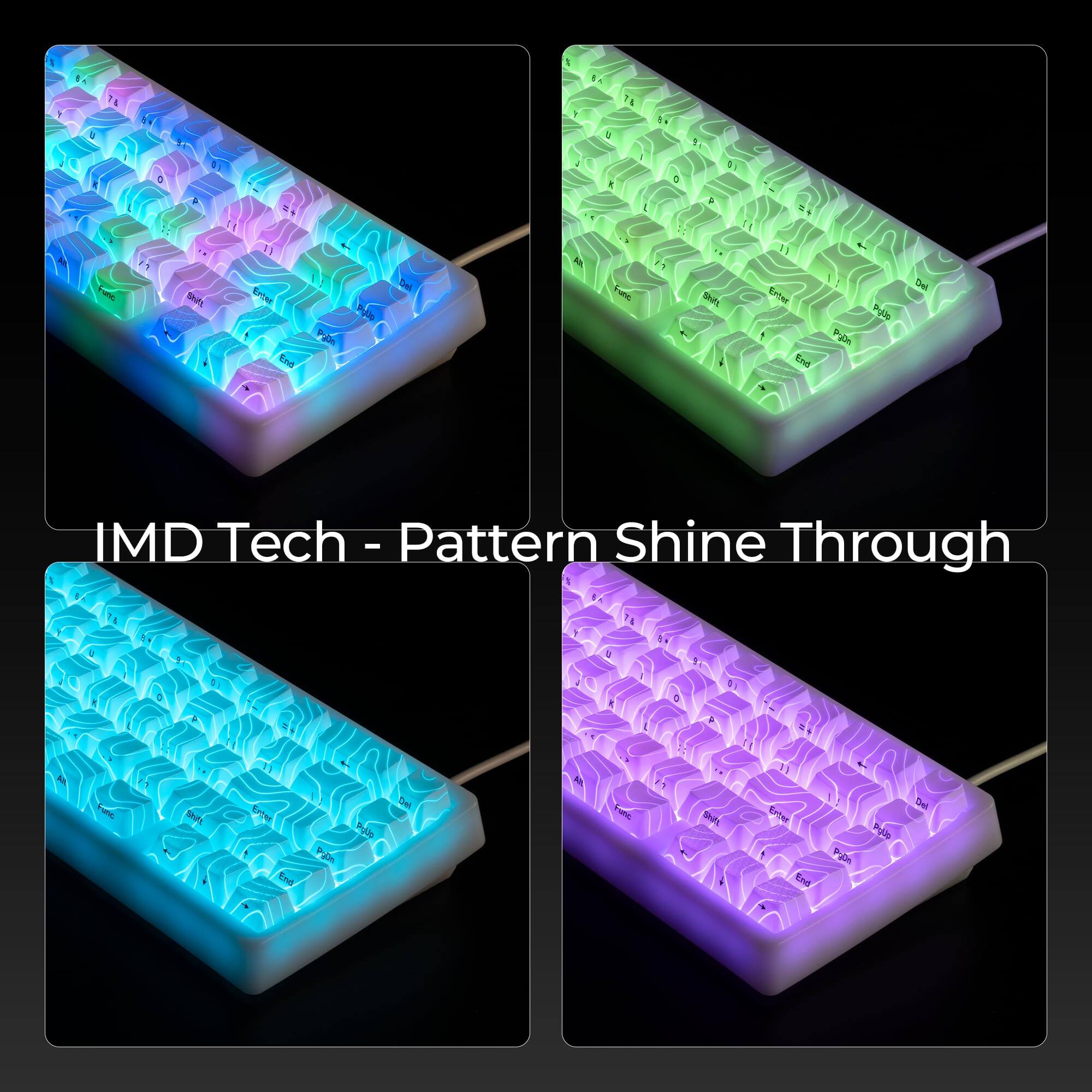 IMD Tech - Pattern Shine Through