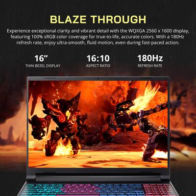 Acer Upgraded Nitro V 16S 16 Acer Upgraded Nitro V 16S 16