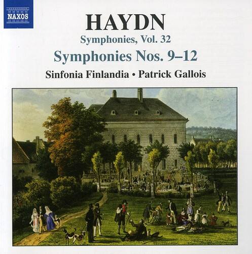 Patrick Gallois - Symphonies 9-12: Volume 32   - COMPACT DISCS [CD]