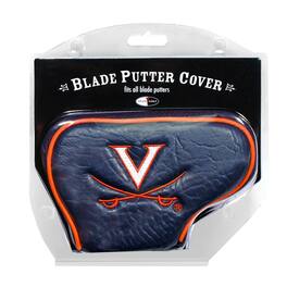 Team Golf - Virginia Cavaliers Blade Putter Cover - Multicolor