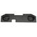 Front. QPower - QPower Dual 12" Sub Box for Dodge Ram 2500, 3500 Quad Cab & 1500 Crew Cab 02-018 - Black.