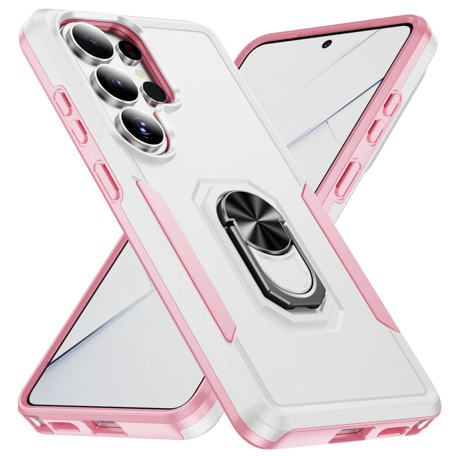 White/Pink