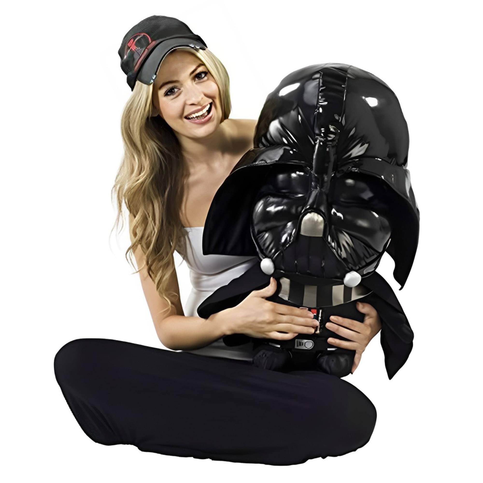 Alt View 10. Star Wars - Star Wars 24" Talking Plush: Darth Vader - Black.