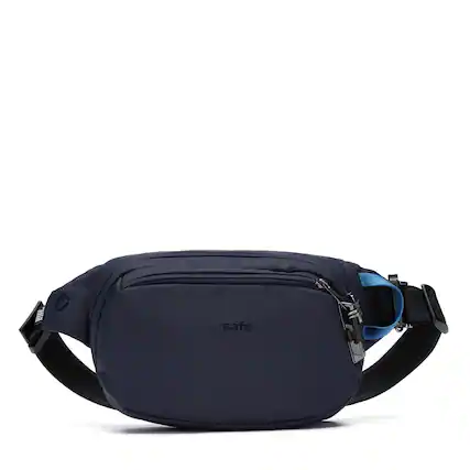 Front. Pacsafe - V Hip Pack (Ocean) - Ocean.