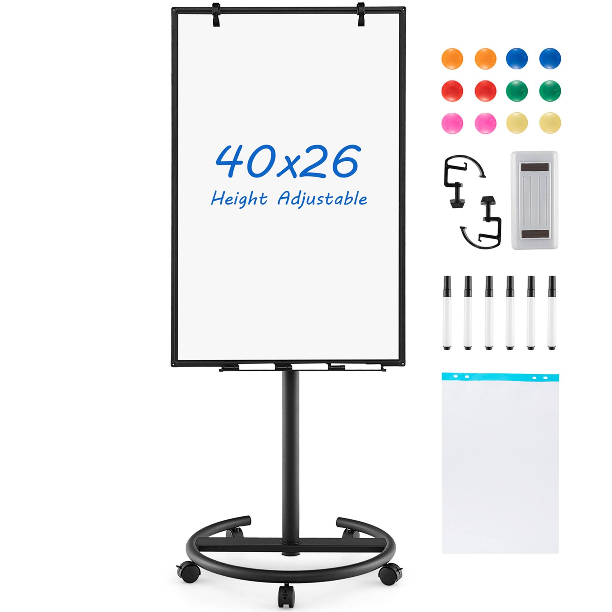 The text on the image reads "40x26 Height Adjustable."