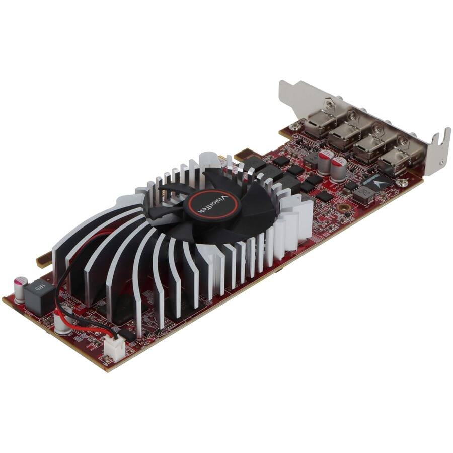 Amd Radeon Rx 550 Graphics Visiontek AMD Radeon RX 550 Graphic Card 2 GB GDDR5 Full height 3840 x ...