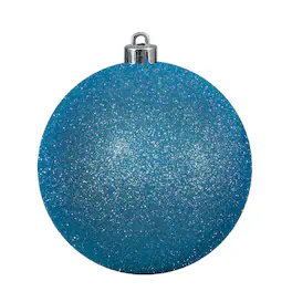Vickerman - 2.4" Glitter Ball 24 Bag - Turquoise