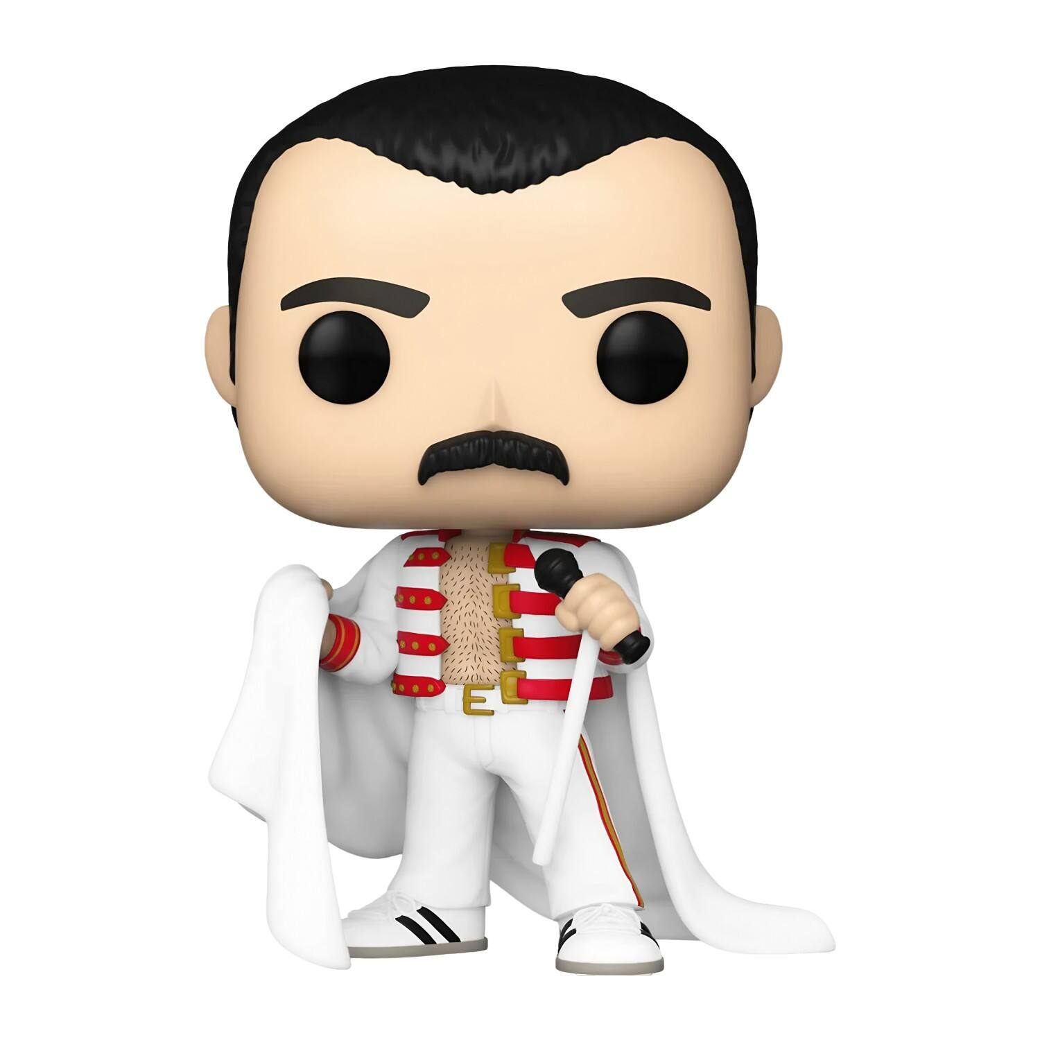Angle. Funko - Funko Pop! Queen: Freddie Mercury with Cape - Multicolor.