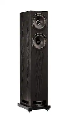 FYNE Audio - F501E 2.5-Way 6” Floorstanding Speakers - Pair - Black Ash