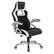Angle. OSP Home Furnishings - Race Gaming Chair - White/Black.