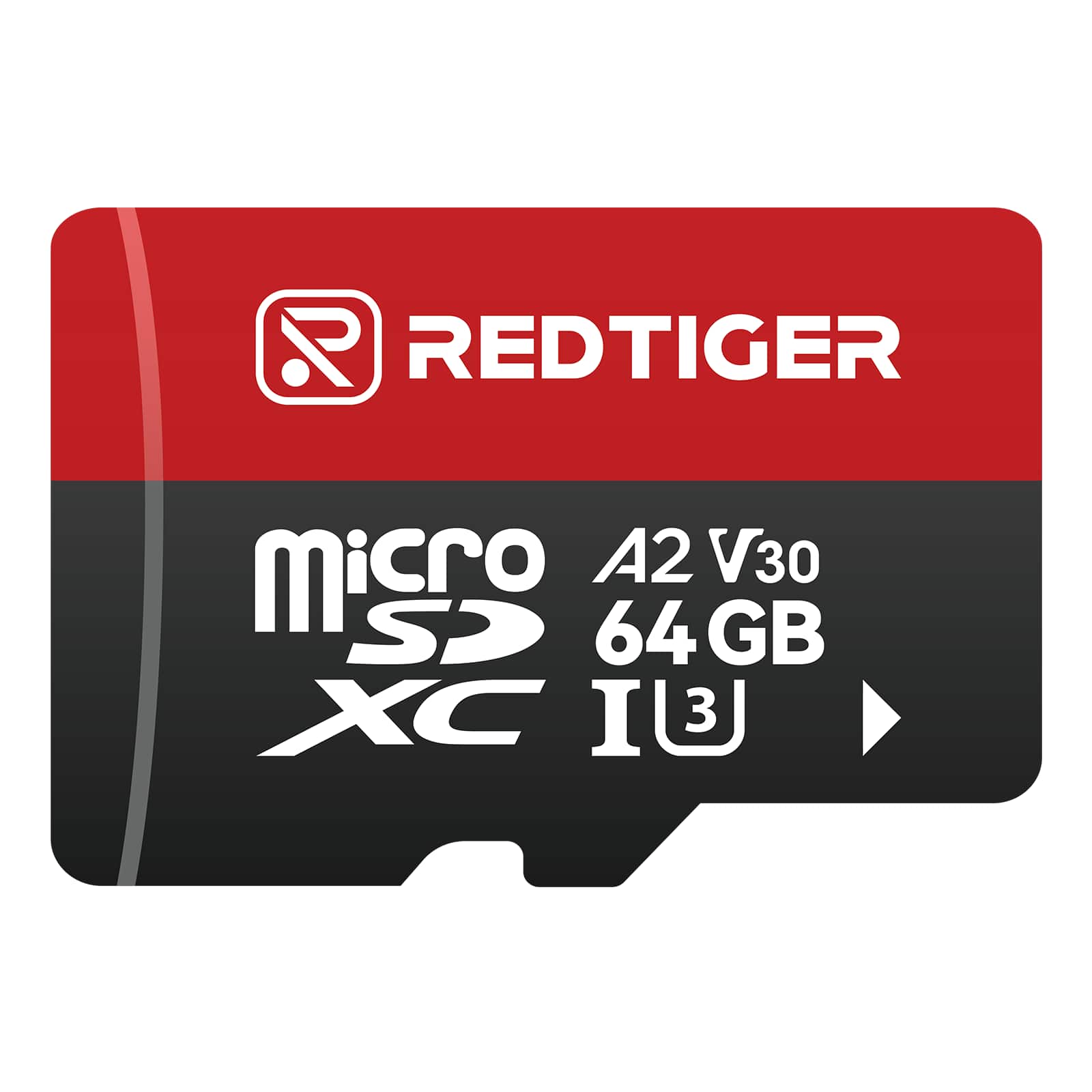 REDTIGER - 64GB Micro SD Card for Dash Cam, w/Adapter, microSDXC UHS-I Class 10, U3, V30 A2, Support for 4K Video Recording price history on PriceWatchPro