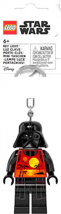 LEGO STAR WARS - 6+ KEY LIGHT/ LUZ CLAVE/ PORTE-CLS/ MINI TASCHEN -LAMPE/LUCE PORTACHIAVI
WARNING: CONTAINS BUTTON OR COIN CELL BATTERY. Hazardous if swallowed - see instructions.
Disney