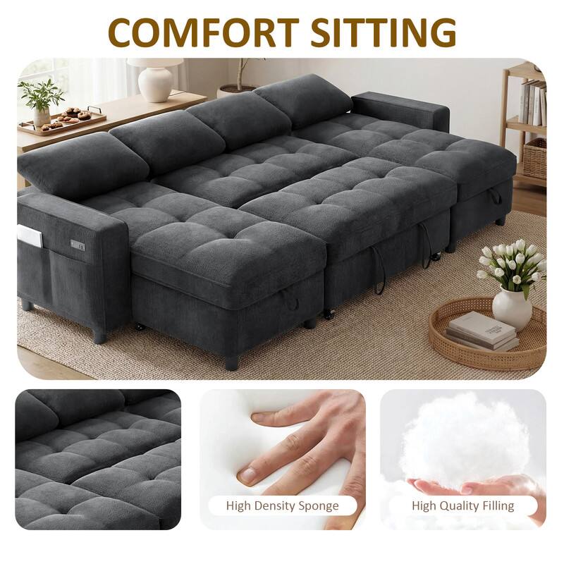 COMFORT SITTING

High Density Sponge  
High Quality Filling
