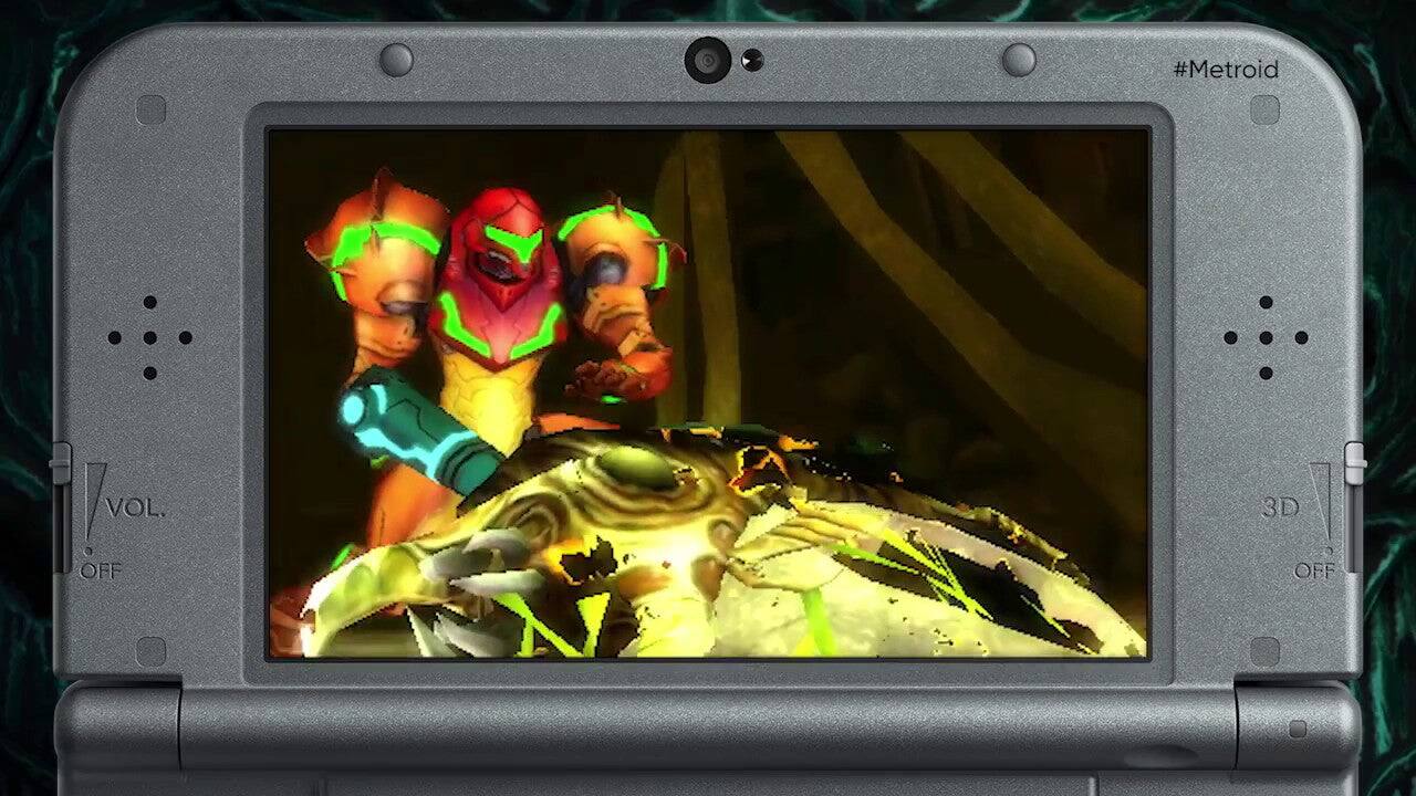 #Metroid  
VOL. OFF  
3D OFF