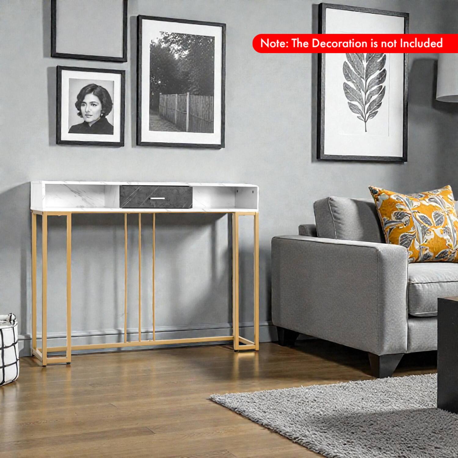 Note: The Decoration is not Included