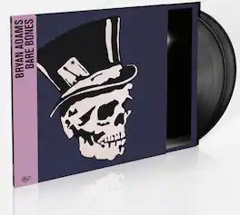 Bryan Adams - Bare Bones - VINYL LP