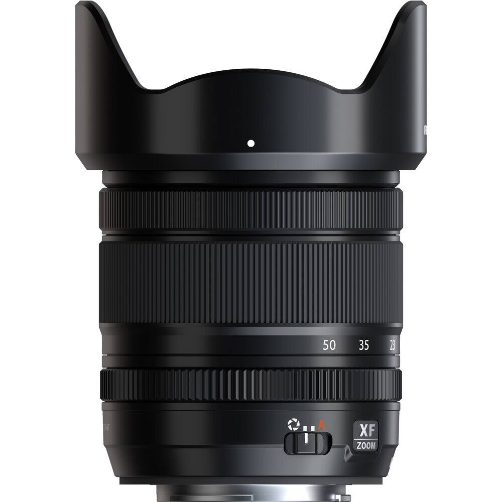 XF 16 50mm f/2.8 4.8 R LM WR Lens + FUJIFILM X T50 Body Black