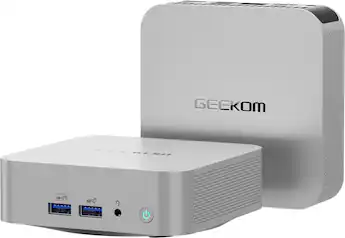 GEEKOM A5 Pro Mini PC AMD Ryzen 5 7530U, 16GB DDR4 RAM, 512GB NVMe GEEKOM A5 Pro Mini PC AMD Ryzen 5 7530U, 16GB DDR4 RAM, 512GB NVMe