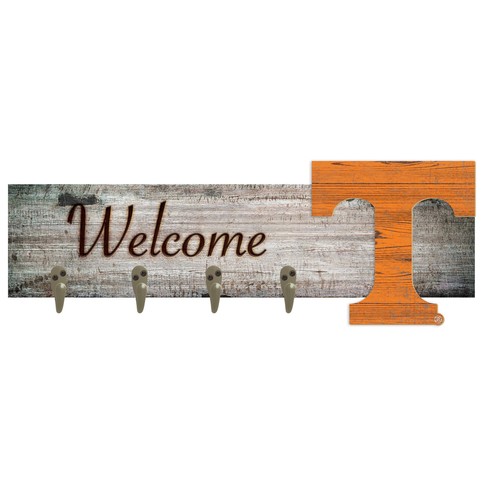 Tennessee Volunteers 24" x 6" Mounted Coat Hanger