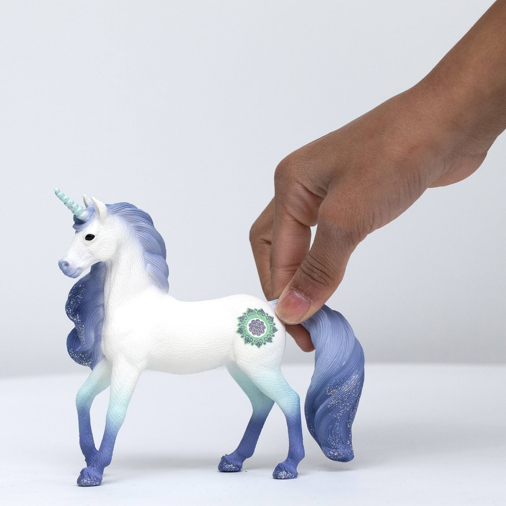 Alt View 1. Schleich - Bayala: Mandala Unicorn Stallion.