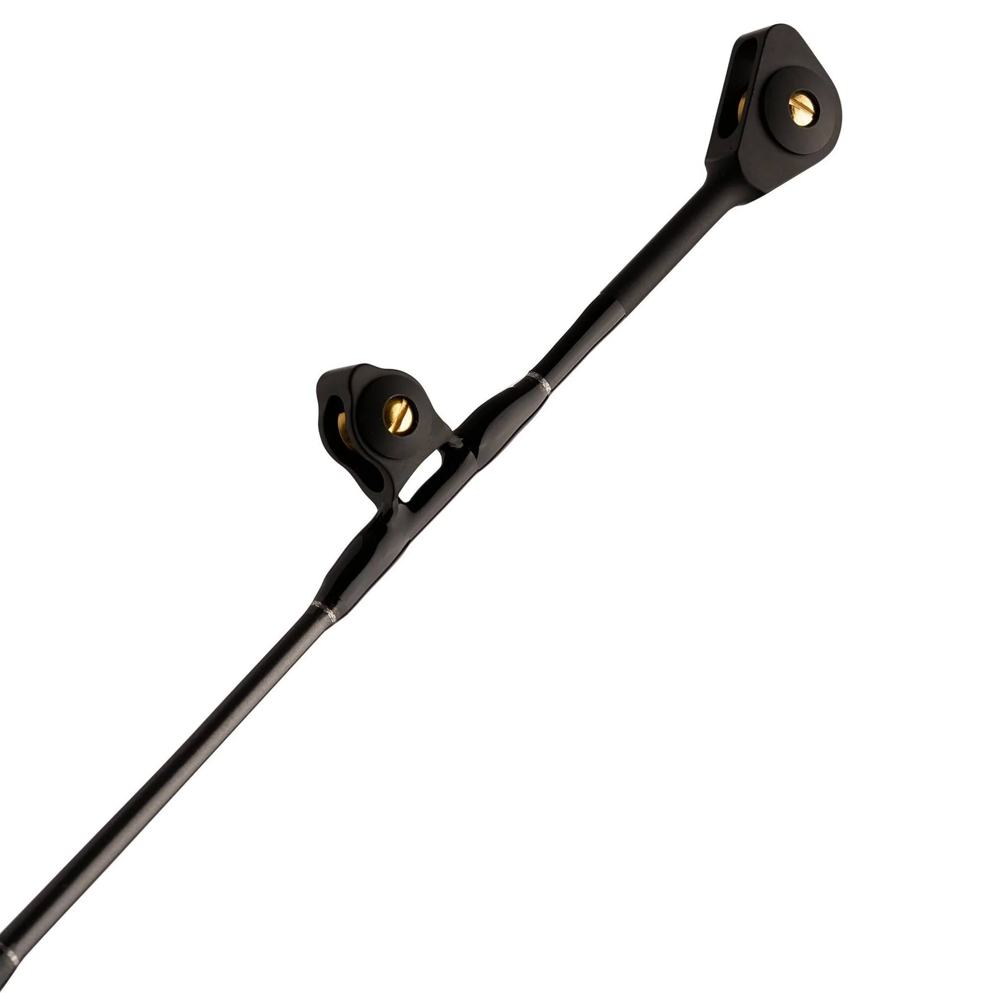 Alt View 8. PENN - Penn Ally II Bent Butt Conventional Boat Rod, 6 Feet, Loads Up To 80 Pounds - Black.
