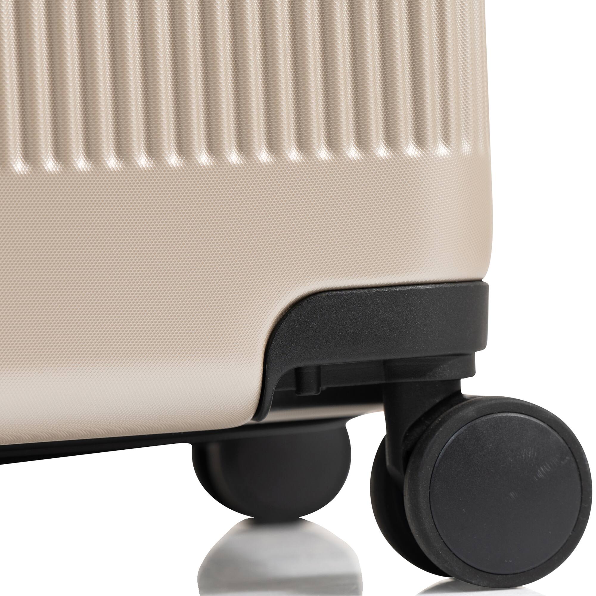 Alt View 1. Champs - Onyx II 3-Piece Luggage Set - Sand.