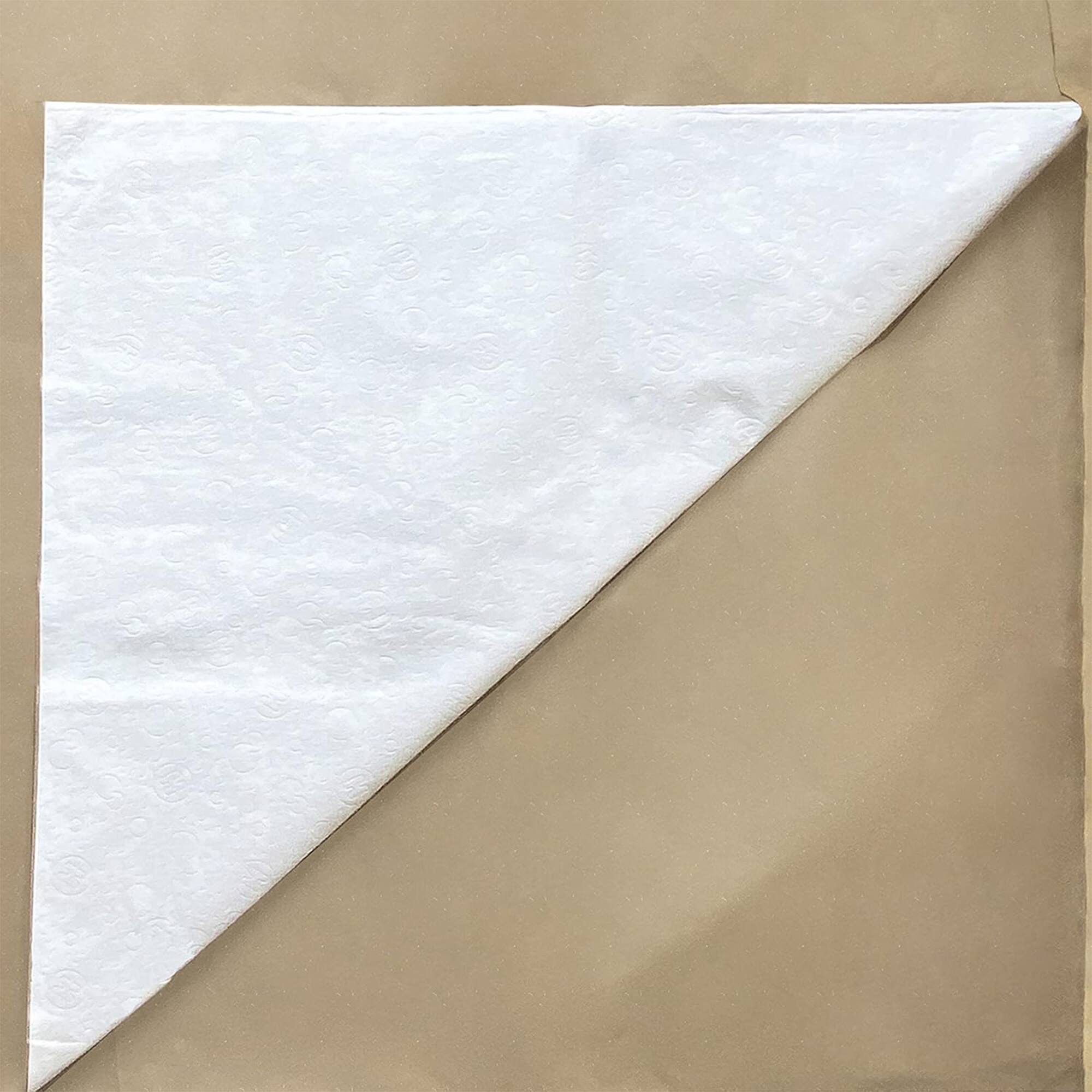 Alt View 4. uBoxes - uBoxes 5-Pack Furniture Paper Pads, Floor Protectors for Moving & Packing, Brown.