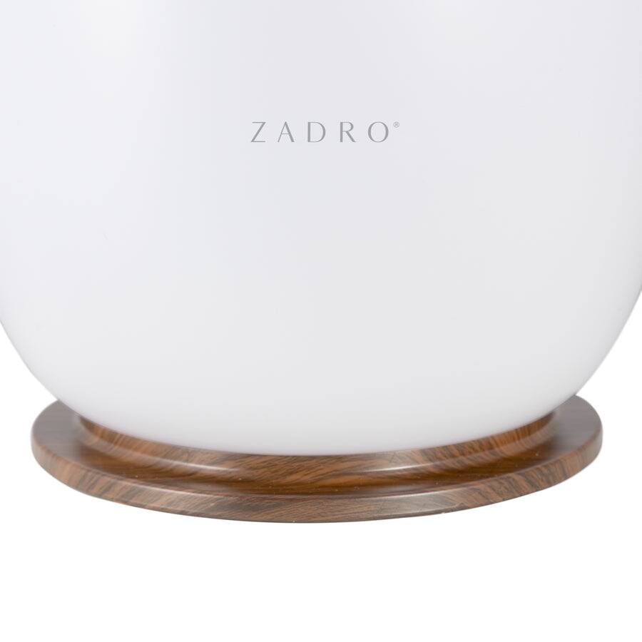 Alt View 5. Zadro - Zadro 16-Liter Bucket Towel Warmer - Oak/White.