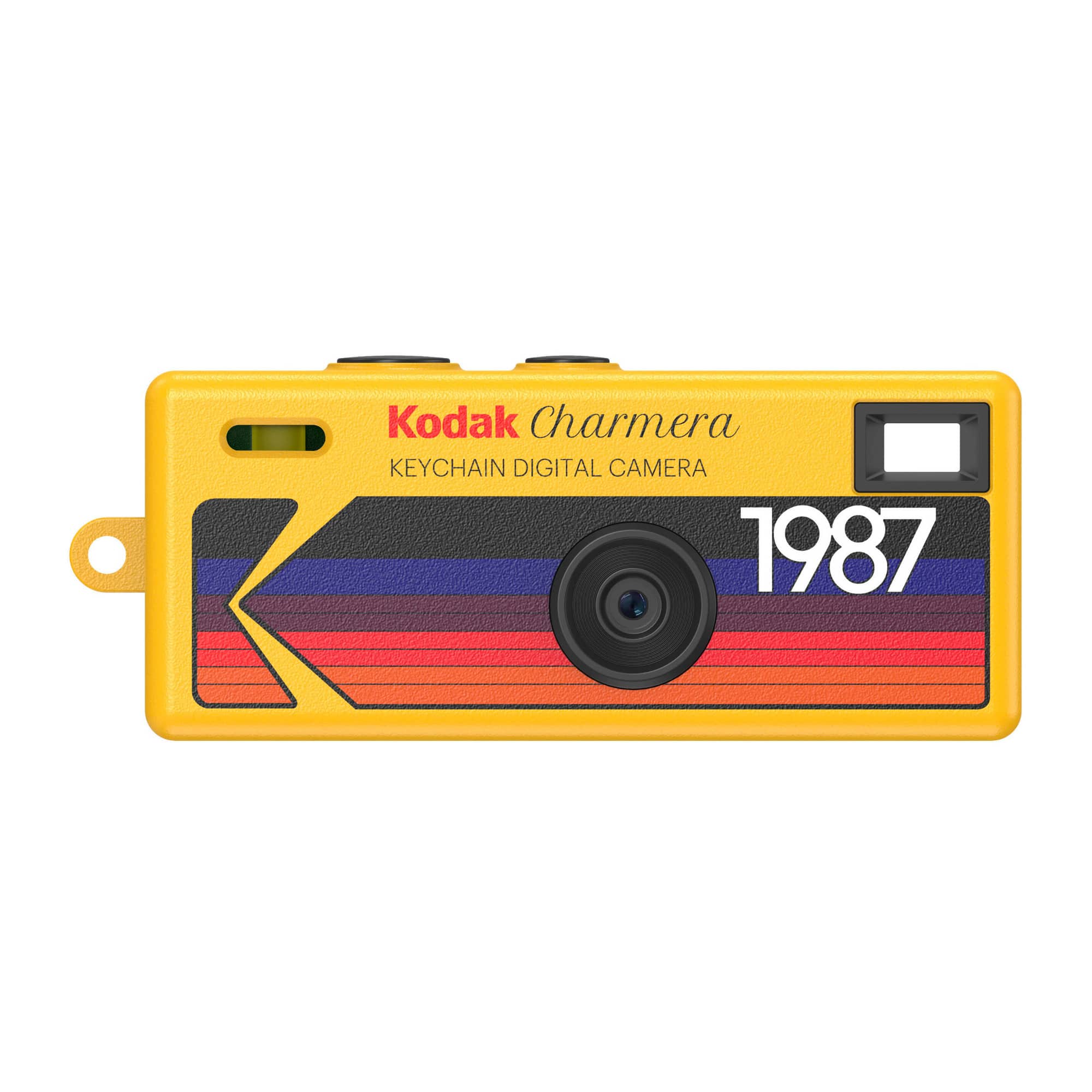 Kodak CHARMERA Keychain Digital Camera Blind Box Whole Set (6PC