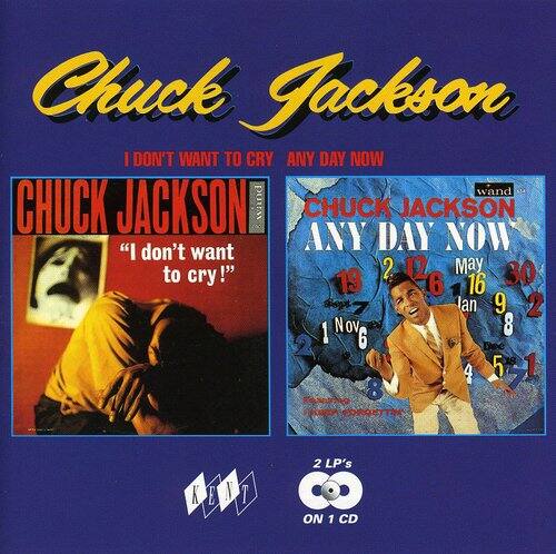 Chuck Jackson - I Don't Want to Cry / Any Day Now   - COMPACT DISCS [CD] price history on PriceWatchPro
