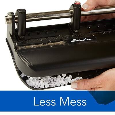 Swingline  
Less Mess