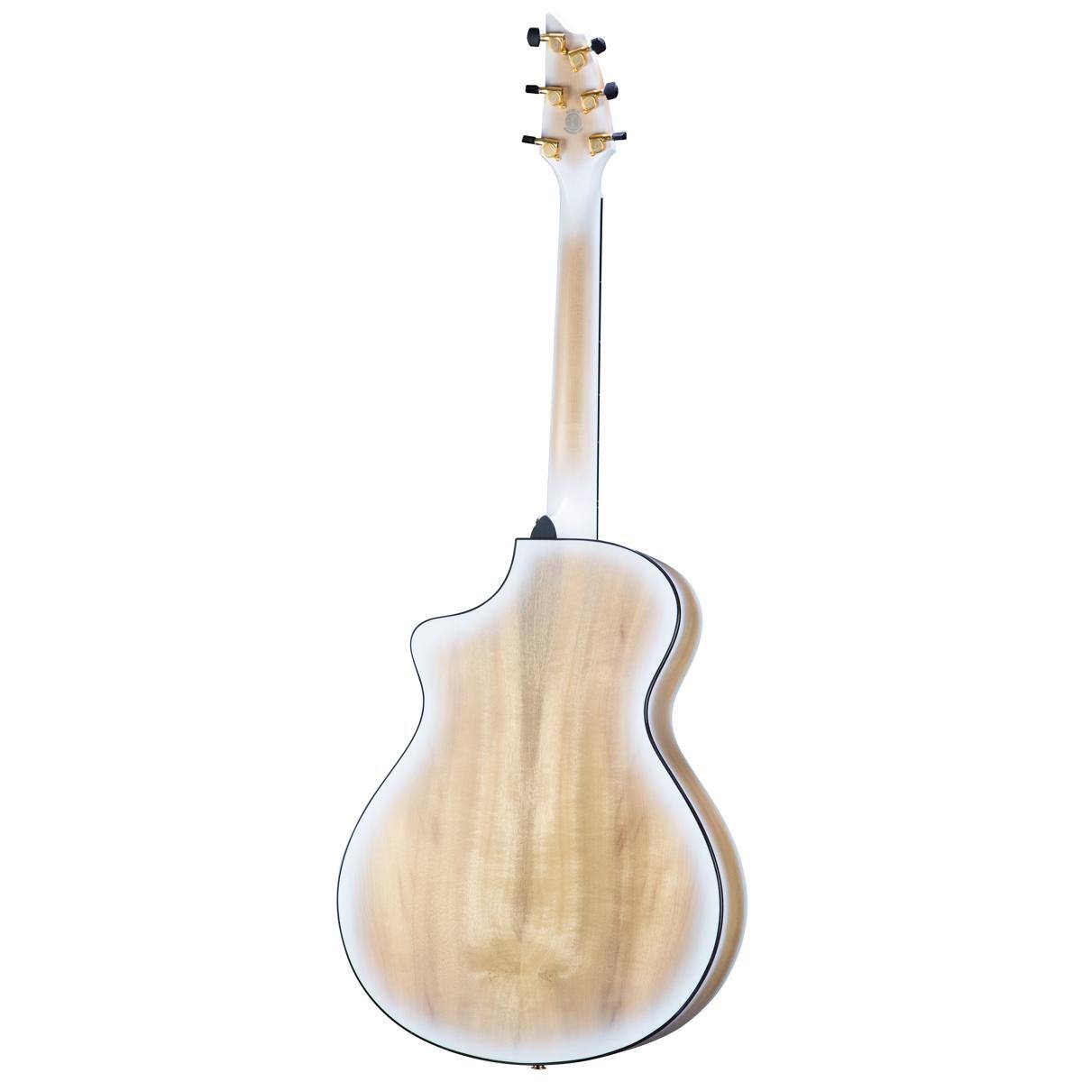 Alt View 1. Breedlove - Breedlove Oregon Concert CE Myrtlewood LTD        Acoustic-Guitar, White Sand Gloss.