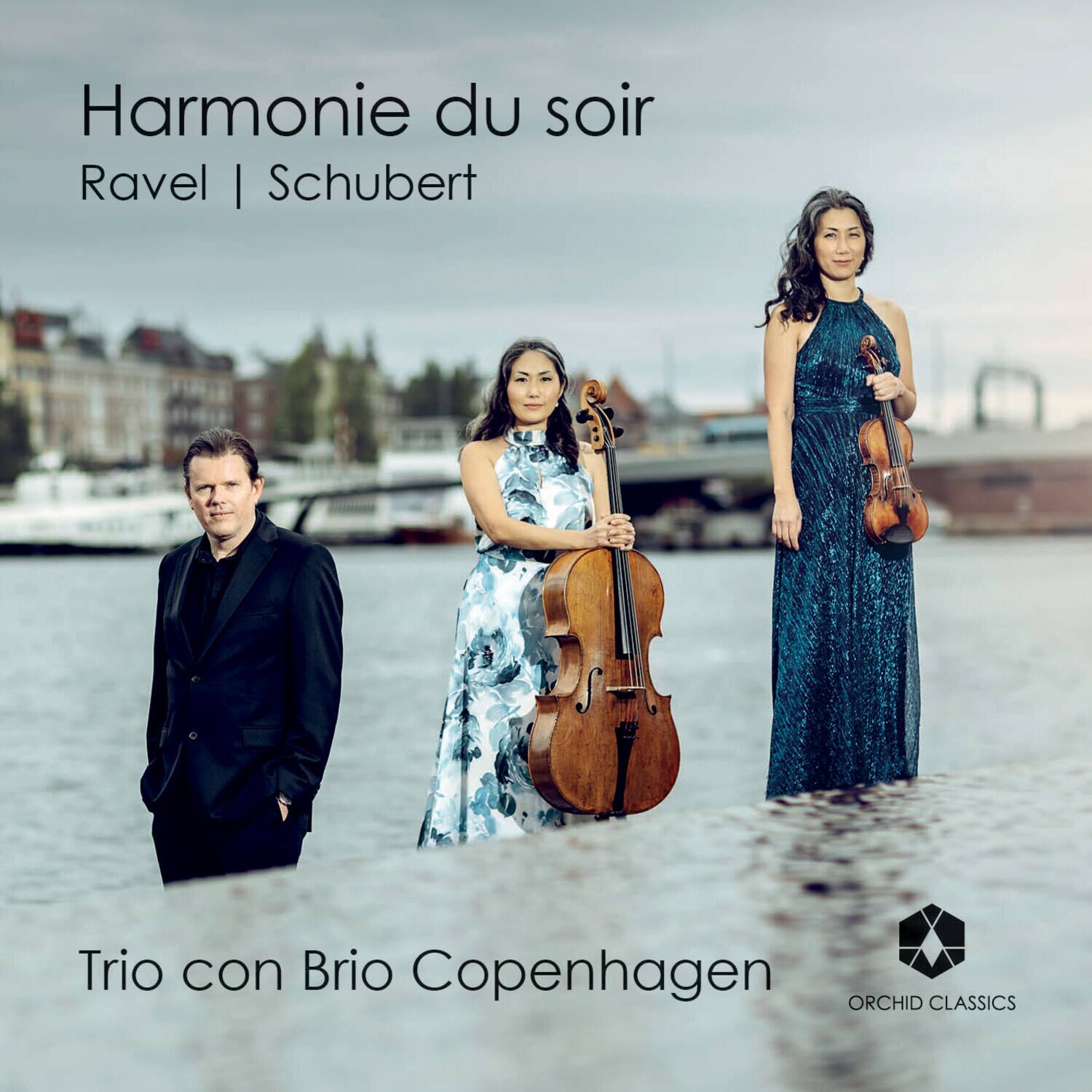 Trio con Brio Copenhagen - Ravel & Schubert   - COMPACT DISCS [CD] price history on PriceWatchPro