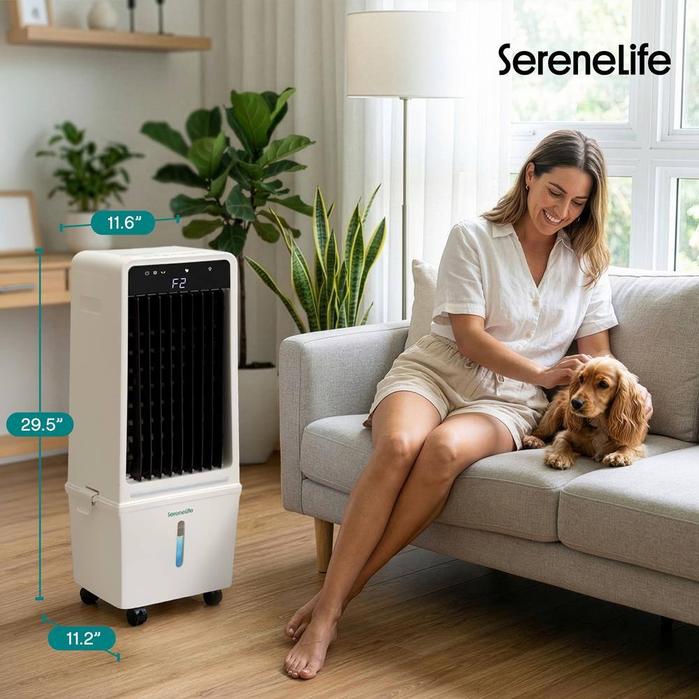 SereneLife 11.6" F2 29.5" 11.2"