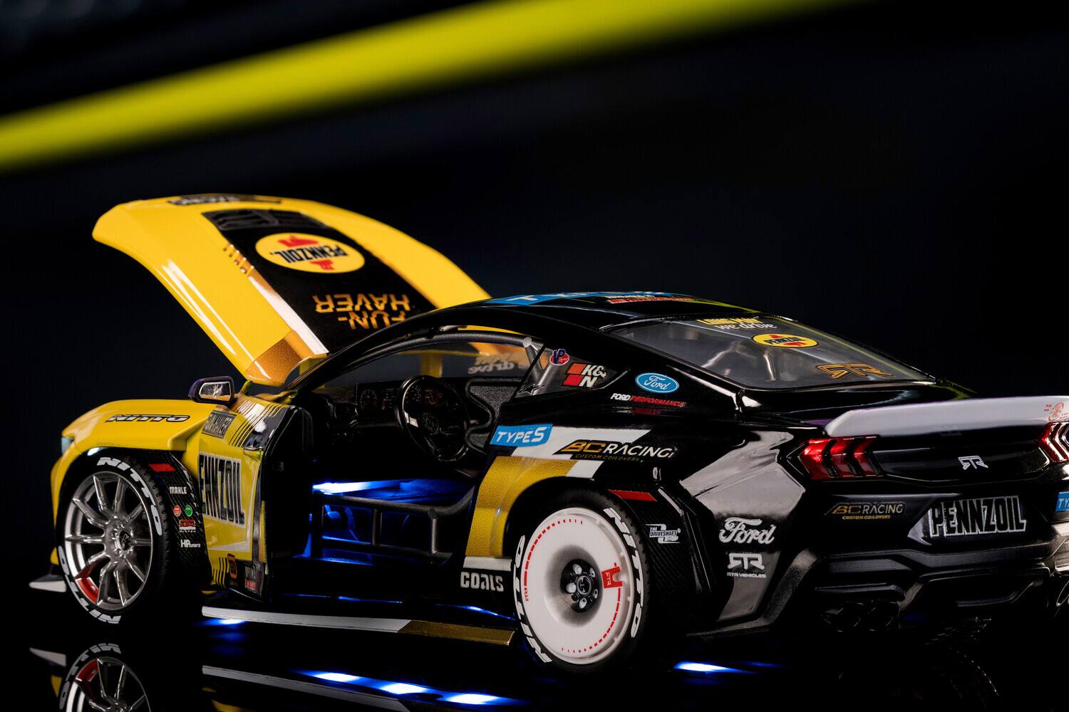 PENNZOIL HAVER FUN - CA WED R YOE CTTE WAE ML MARLE 1 BA HPw M B NSE A drive K& N Ford I FORD TYPS BC RACING COETAN RRR D PRVTTA F Ford NI FRR - CoaLs PTM NA Tn FR T BCRACING 8C nothit_ - Ce PENNZOIL