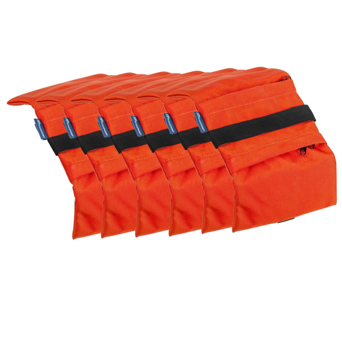 Flashpoint - Empty Saddle Sandbag, Water-Resistant Cordura Nylon - (5 lb Capacity, Orange) (6 Pack) price history on PriceWatchPro