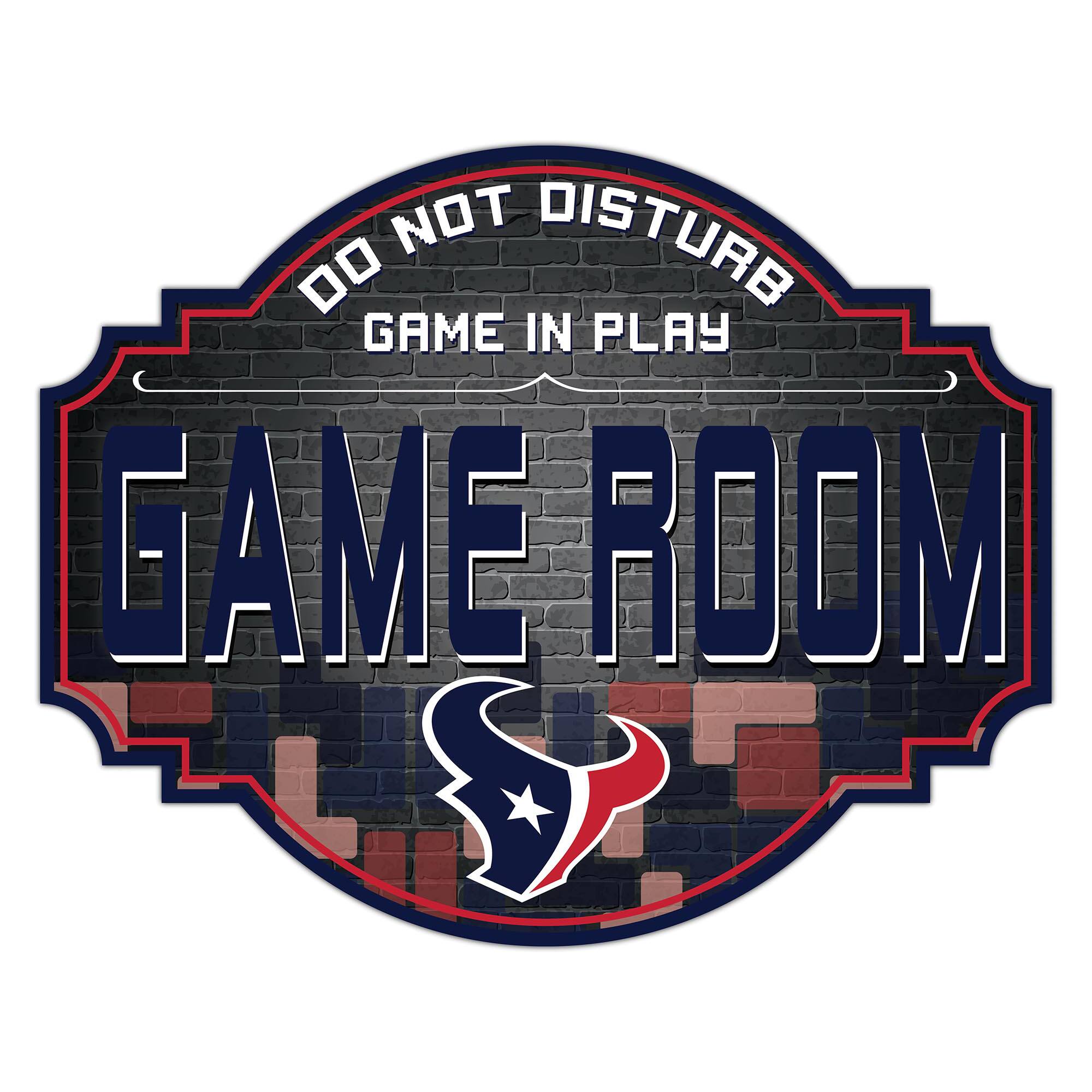 12'' Game Room Tavern Sign