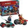 LEGO NINJAGO RISING DRAGONS 6+ 71838 Kal's Motorcycle Speed Race 79 pcs/pzs Building Jouet de construction Juguete para Construir