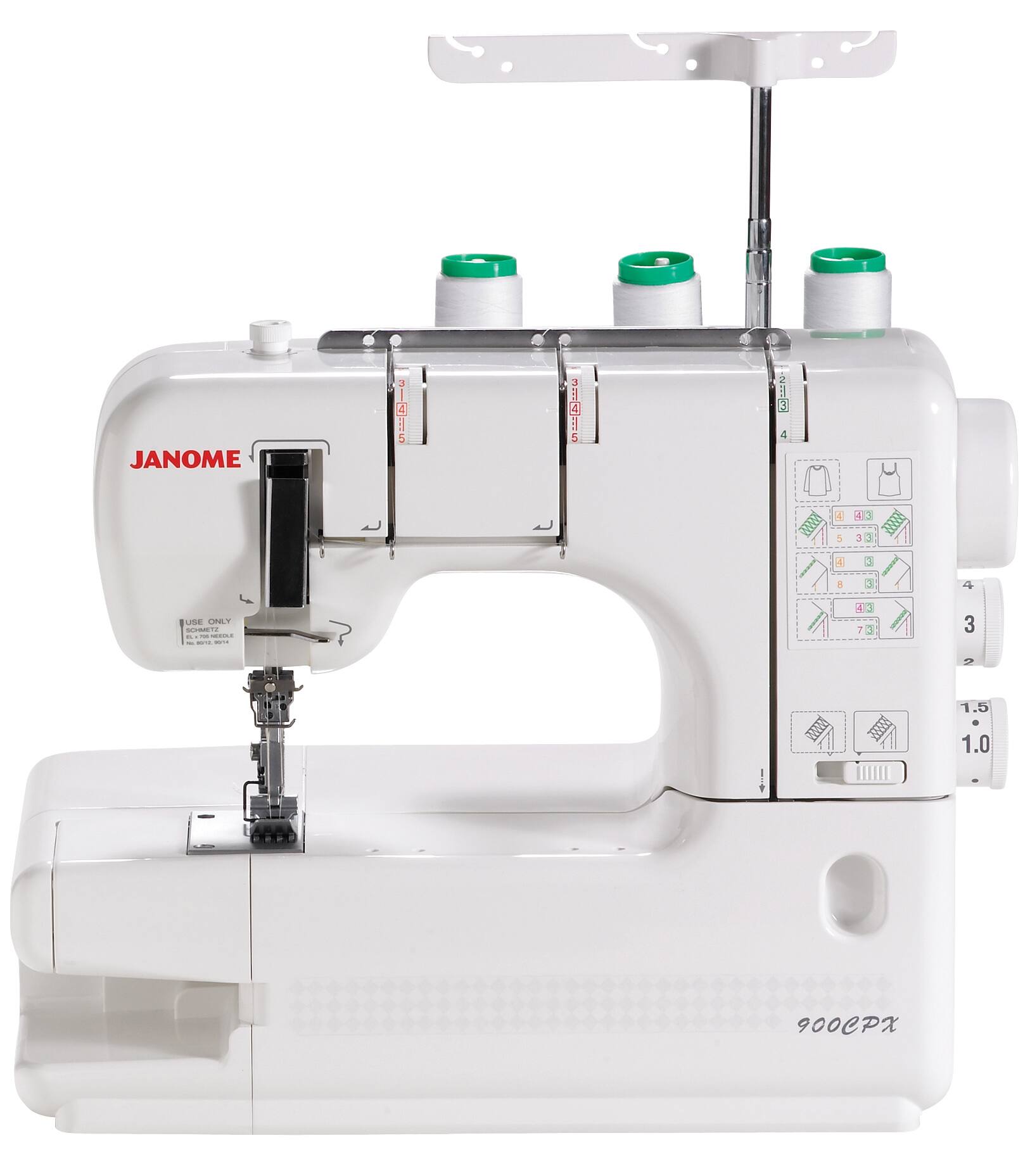 JANOME IBIS 5

nomdma 5

da 4 4 43 d 3 33 4

Ci 4 UBE OLY

- - : - I I 43 73 3 > 1 1.5 ! 1.0 900P