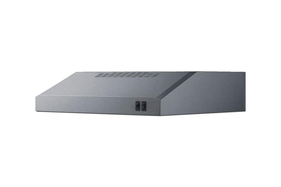 Summit Appliance - 20 inches - Convertible - Under cabinet Range Hood - Silver