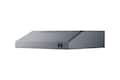 Summit Appliance - 20 inches - Convertible - Under cabinet Range Hood - Silver