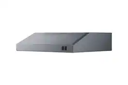 Summit Appliance - 20 inches - Convertible - Under cabinet Range Hood - Silver