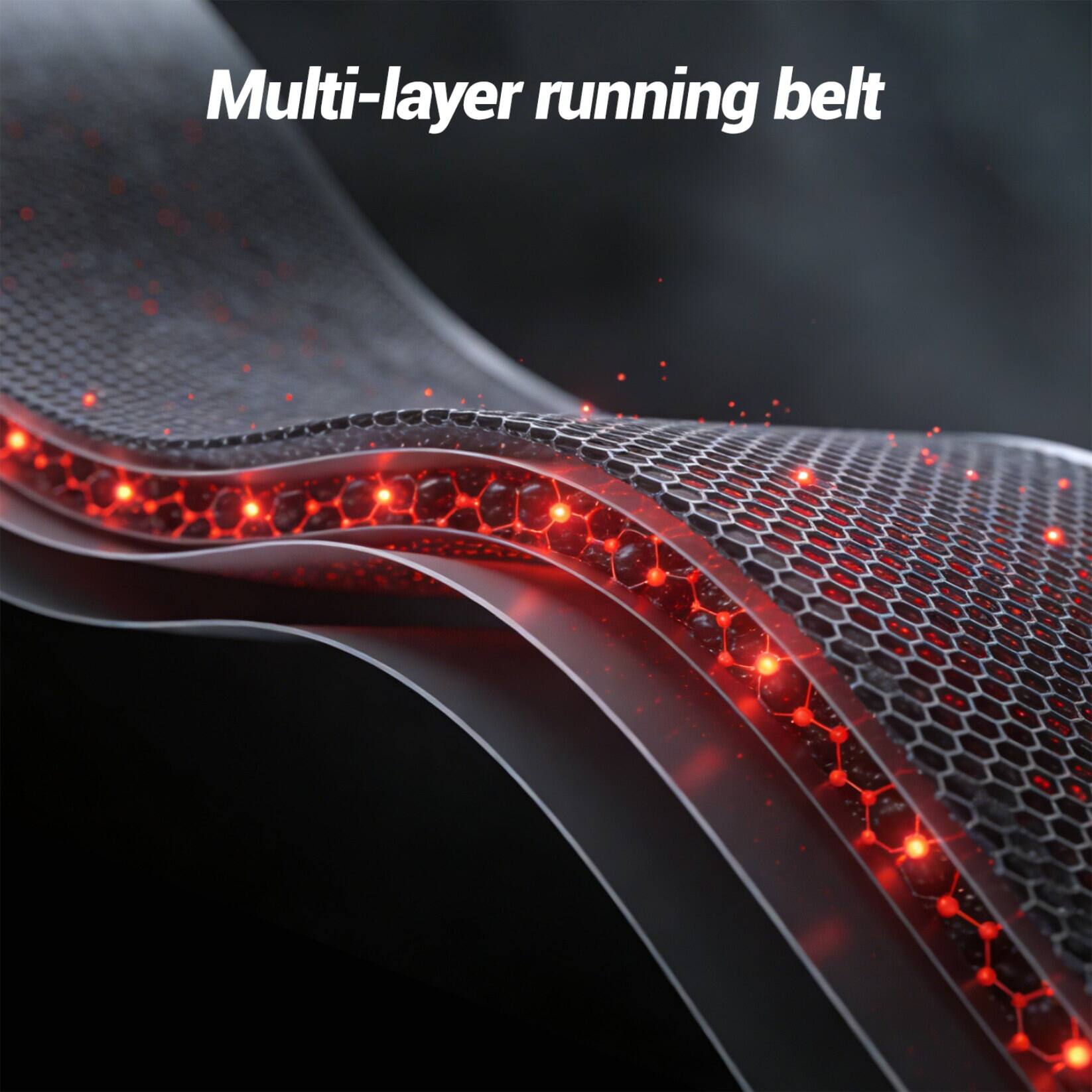 Multi-layer running belt