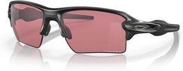Oakley - Flak 2.0 XL OO9188 918890 59MM Rectangle Sunglasses, Microfiber Pouch - Matte Black/Prizm Dark Golf