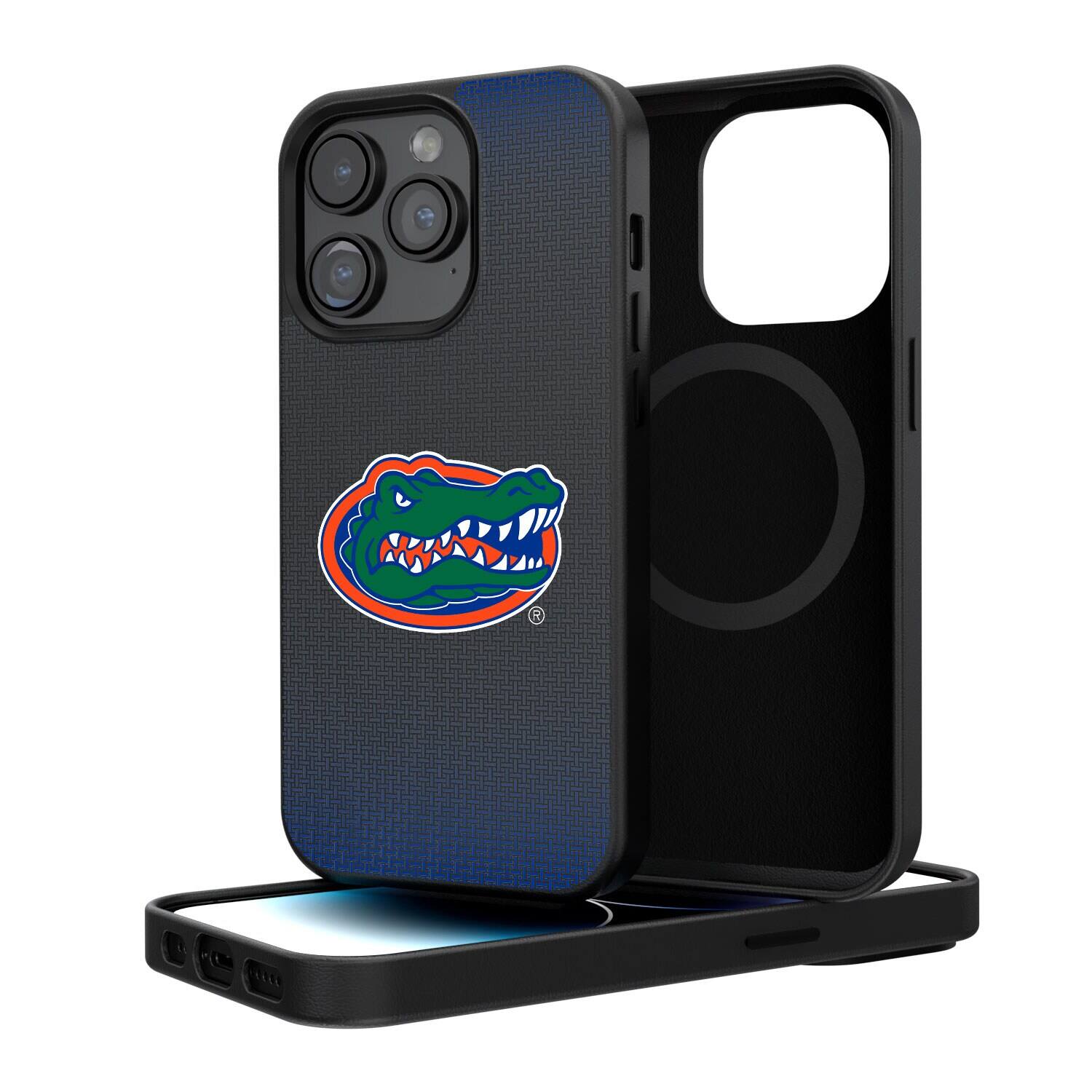 Keyscaper - NCAA - Florida Gators Linen Logo iPhone Magnetic Bump Case - 15 Pro - Black price history on PriceWatchPro
